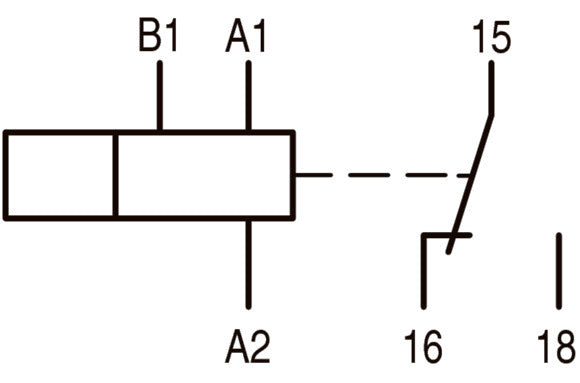 Relais De Temporisation Multifonction ETR2 24-240V CA/CC - 262689