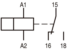 Relais De Temporisation Multifonction ETR2 24-240V CA/CC - 262689