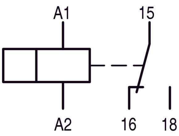 Relais De Temporisation Multifonction Eaton 400VAC 0.05s-100h - 031887