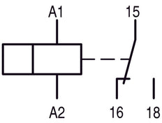 Relais De Temporisation Multifonction Eaton 400VAC 0.05s-100h - 031887
