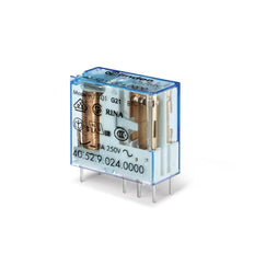 Finder 40.52 Relais PCB 48VDC 8A Dual CO AgNi - 40.52.9.048.0000