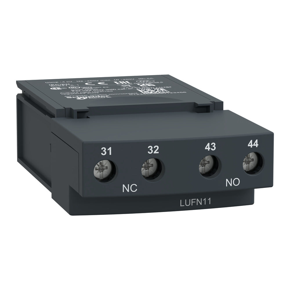 Module De Contact Auxiliaire Schneider Electric TeSys U 1NO 1NC - LUFN11