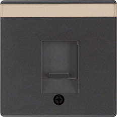 Plaque De Centre De Données RJ Avec Protection Contre Les Poussières Série Q - 11706086