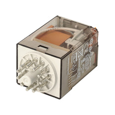 Finder Relais Industriel 3 Pôles 10A 230VAC Avec Touche Test - 60.13.8.230.0040