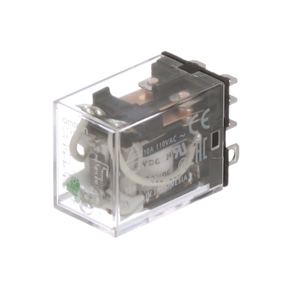 Omron LY2N 24VDC DPDT Relais De Puissance Avec LED - LY2 5161M