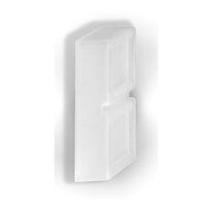 Schneider Electric XB4 Double Bouton Capot En Silicone - ZBA708 [2 Pièces]