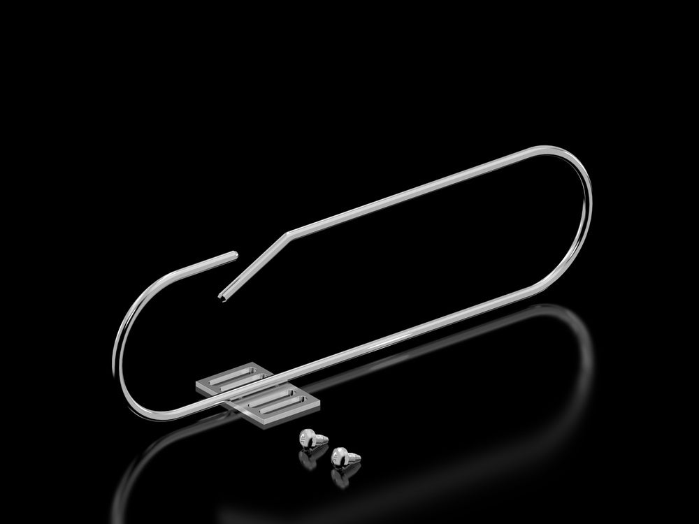 Rittal DK Gestion De Câbles Anneau 330x90mm - 7220600 [4 Pièces]