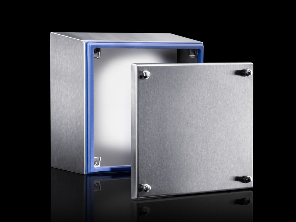 Rittal HD 1.4301 Acier Inoxydable Boîte De Jonction 200x200 - 1672600