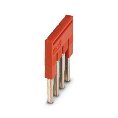 Phoenix Contact Connecteur De Pont 4 Pôles FBS 4-5 Rouge - 3030187 [5 Pièces]