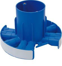 Boîte De Jonction Ronde Pour Plafond 100mm Avec 10x16/19mm Entrées - 1SPA007110F0179