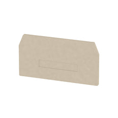 Plaque De Séparation Du Bloc De Jonction Weidmuller ZAP/TW ZDU16 - 1745150000 [10 Pièces]