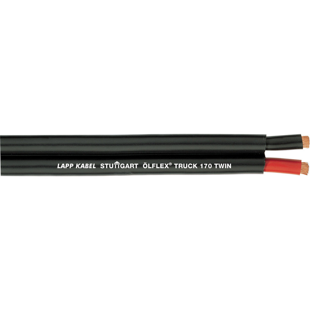 Lapp Olflex Camion 170 Jumeau PVC Câble De Batterie 2x6mm - 7027055 [5 Mètres]