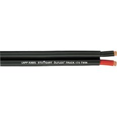 Lapp Olflex Camion 170 Jumeau PVC Câble De Batterie 2x6mm - 7027055 [5 Mètres]