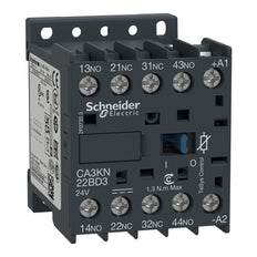 Schneider TeSys K Contacteur Auxiliaire 2NO 2NC 24VDC - CA3KN22BD3