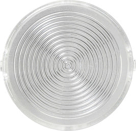 Capuchon D'Obturation Plat Transparent Pour Système De Signalisation Lumineux 55 - 080620 [2 Pièces]