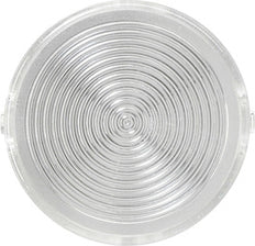 Capuchon D'Obturation Plat Transparent Pour Système De Signalisation Lumineux 55 - 080620 [2 Pièces]