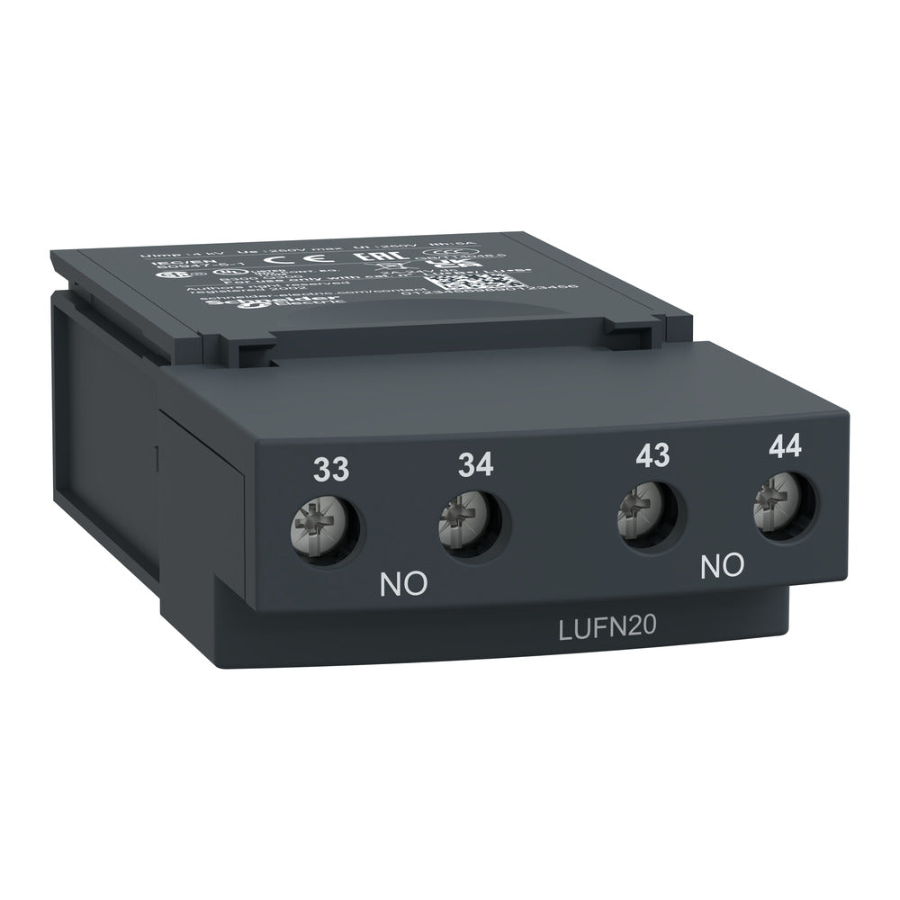 Tesys U 2No Module De Contact Auxiliaire - Lufn20