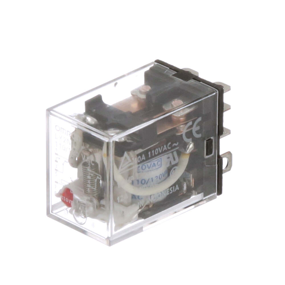 Relais De Puissance Omron Ly2n 220/240Vac Dpdt 10A Avec Led - Ly2 5158M