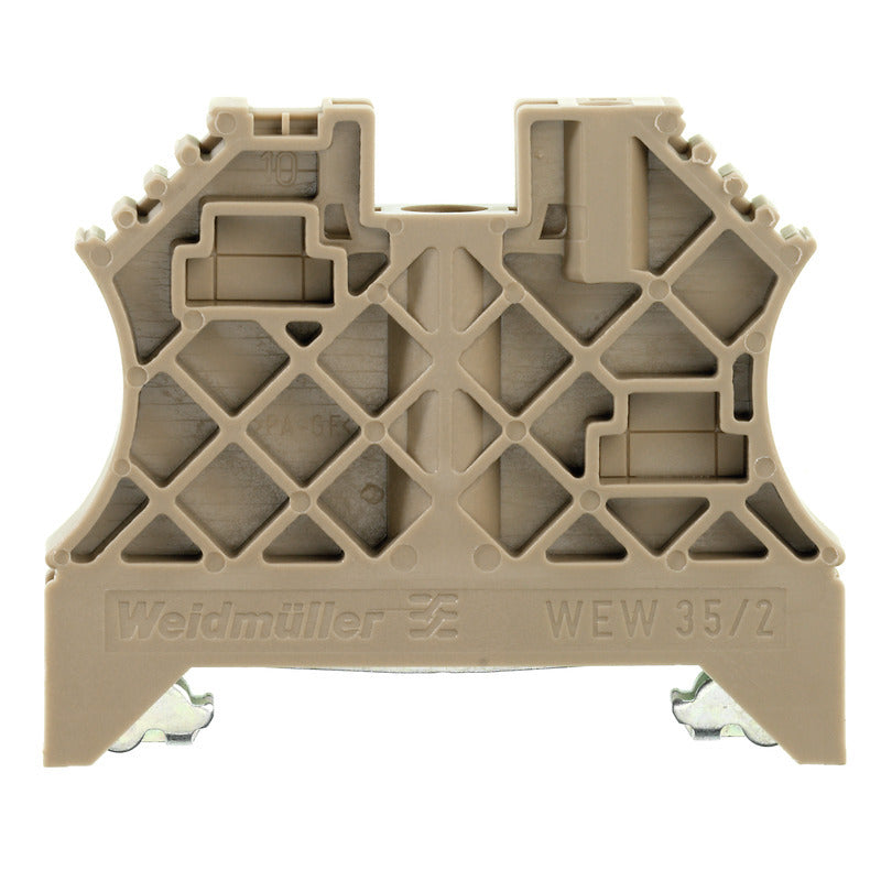 Weidmuller WEW 35/2 Support Final Pour Blocs De Bornes - 1061200000 [5 Pièces]