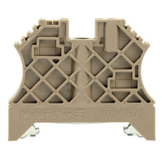 Weidmuller WEW 35/2 Support Final Pour Blocs De Bornes - 1061200000 [5 Pièces]