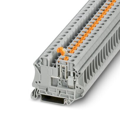 Phoenix Contact Couteau Déconnexion Bloc De Bornes UT 6-MT - 3064072 [2 Pièces]