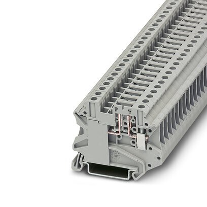 Phoenix Contact UT 4-TG Bloc De Jonction Déconnectable - 3046142 [2 Pièces]