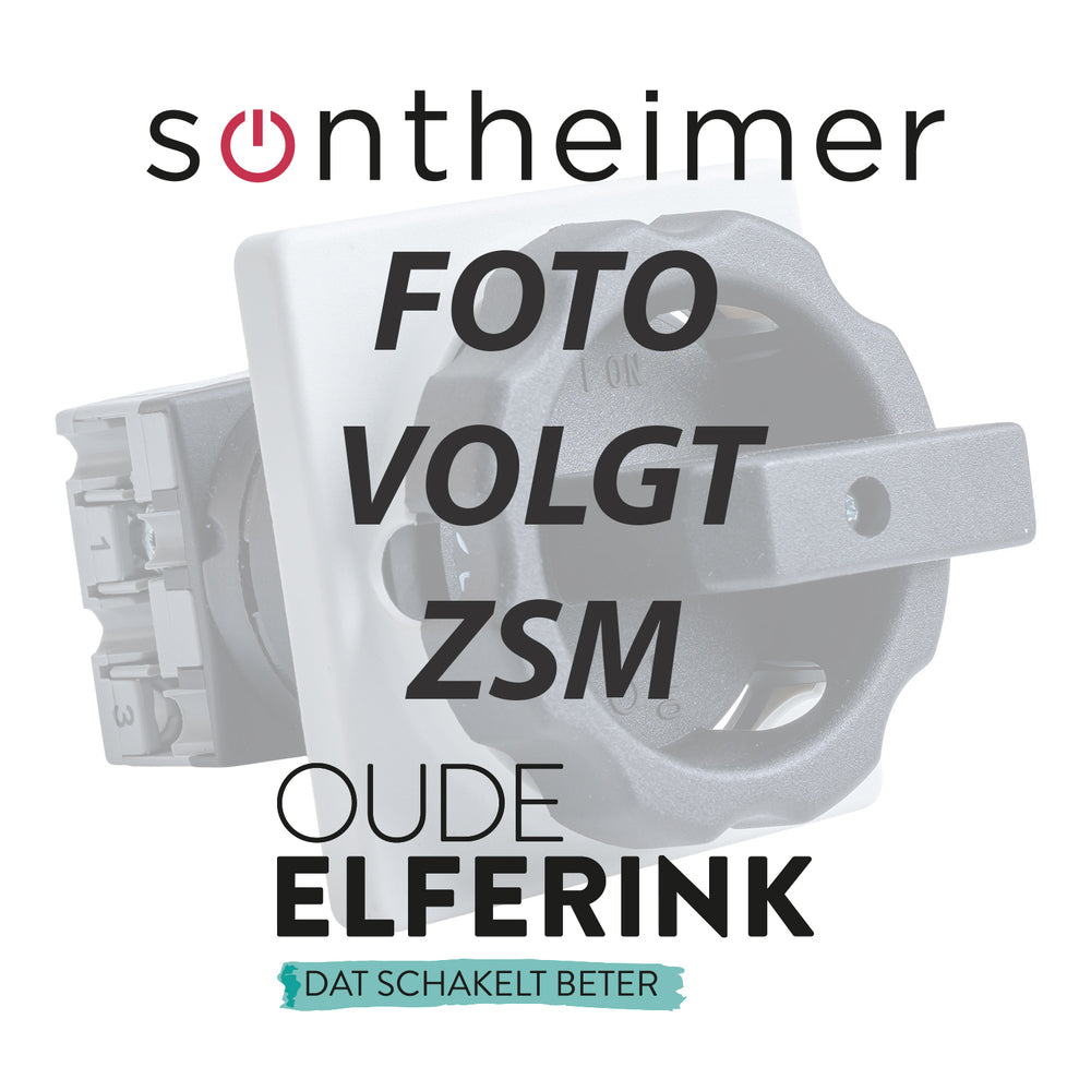 Sontheimer 25A Interrupteur Principal 4 Pôles Avec Cadenas À Cylindre - A530096