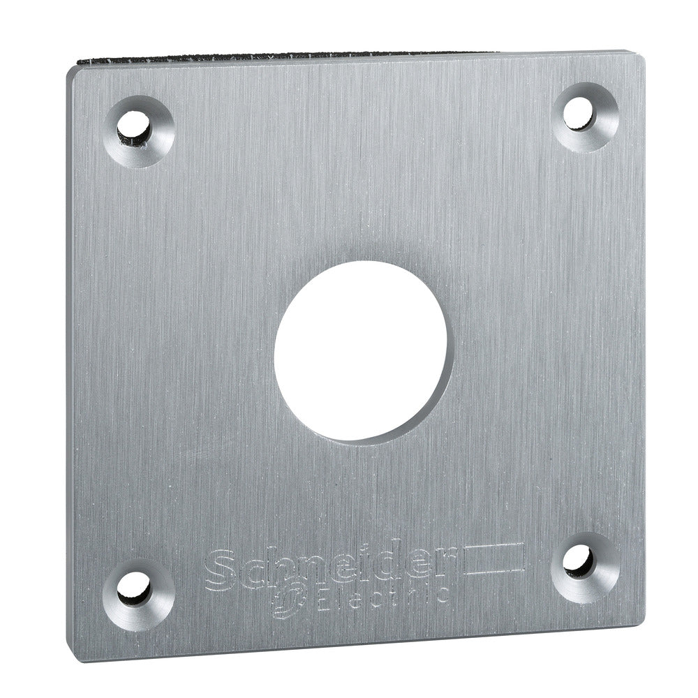 Schneider Electric XAP-E Plaque Avant À Un Trou - XAPE301