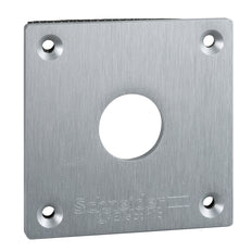 Schneider Electric XAP-E Plaque Avant À Un Trou - XAPE301