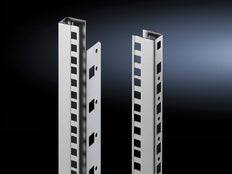 Rittal DK 19 Pouces Fixation De Profilé 24U 1200mm - 7688000 [2 Pièces]