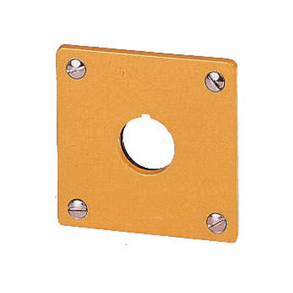 Eaton M22-EY1 Plaque De Montage Encastrée Jaune Position Unique - 216542
