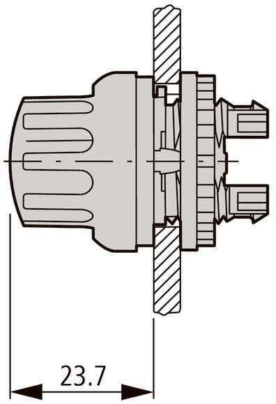 Rmq-Titan Interrupteur Sélecteur À 3 Positions Avec Tête Rotative - 226838