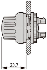 Rmq-Titan Interrupteur Sélecteur À 3 Positions Avec Tête Rotative - 226838