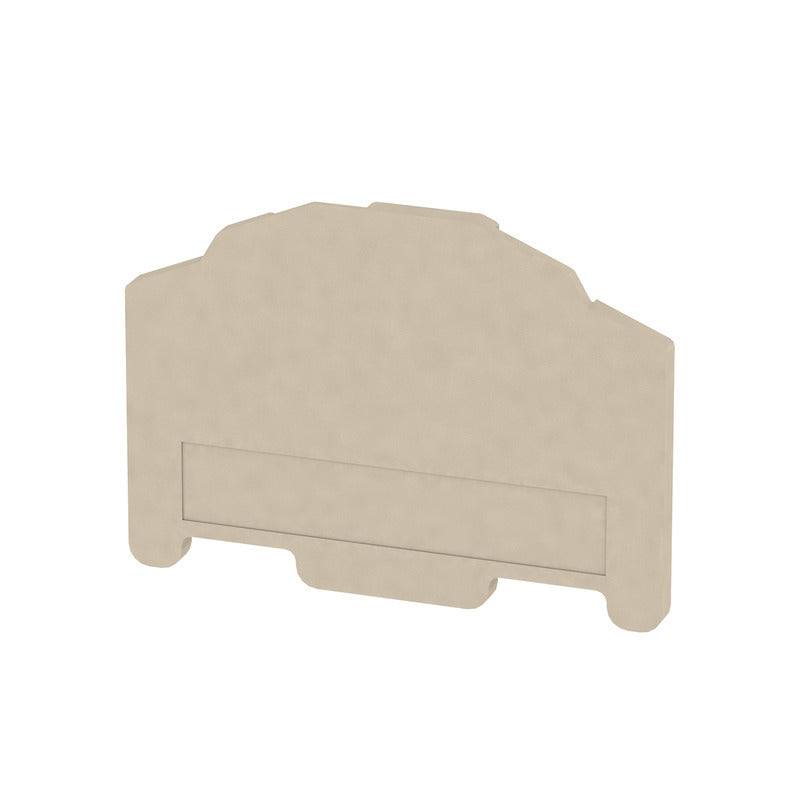 Plaque De Fin De Partition De Bornier Weidmuller ZAP TW7 - 1706110000 [20 Pièces]