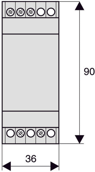 Transformateur De Cloche Eaton Medusa 230V/8V 1A Flex - 1840283