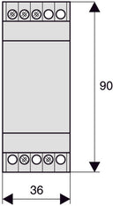 Transformateur De Cloche Eaton Medusa 230V/8V 1A Flex - 1840283