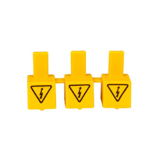 Eaton Protection De Contact De Barres 3 Broches - 104904 [2 Pièces]