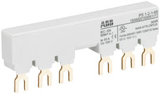 ABB Barres De Distribution Triphasées MS116/132 65A Avec Interrupteur Auxiliaire - 1SAM201906R1112
