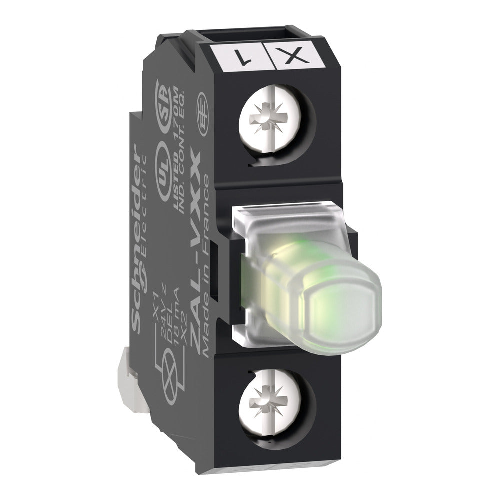 Schneider Electric LED Signal Module 230V White - ZALVM1 [5 Pieces]