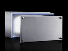 HD Acier Inoxydable Boîte De Jonction 400x200x120 AISI 304 - 1675600