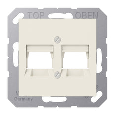 Jung AS500 Dual ITT Capot Blanc - A569-2NITT