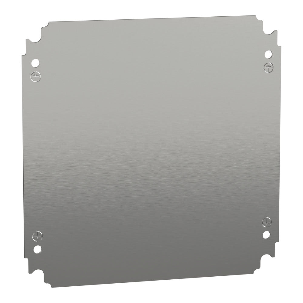 Schneider Electric NSYMM33 Plaque De Montage En Acier 300x300mm - NSYMM33