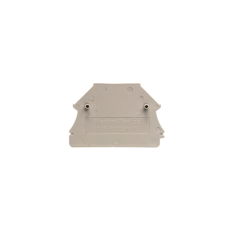 Plaque De Fin De Bornier Weidmuller WAP WDU2.5N/4N - 1060000000 [10 Pièces]