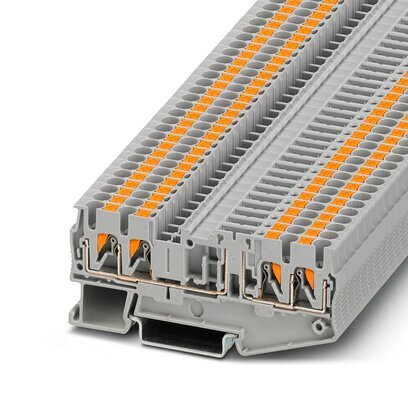 Phoenix Contact PT 2.5 Quattro Push-In Bloc De Jonction - 3210208 [2 Pièces]