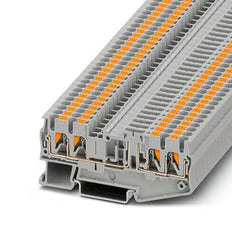 Phoenix Contact PT 2.5 Quattro Push-In Bloc De Jonction - 3210208 [2 Pièces]