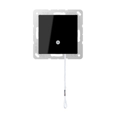 Jung A500 Interrupteur À Corde 10A 250V Noir - A506BFNUZSW