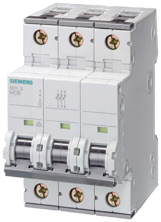 Siemens 5SY4340-7 Disjoncteur 3 Pôles 40A 400V - 5SY43407