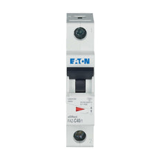 Eaton Faz 40A Disjoncteur Monopolaire C-Courbe 15kA - 278565
