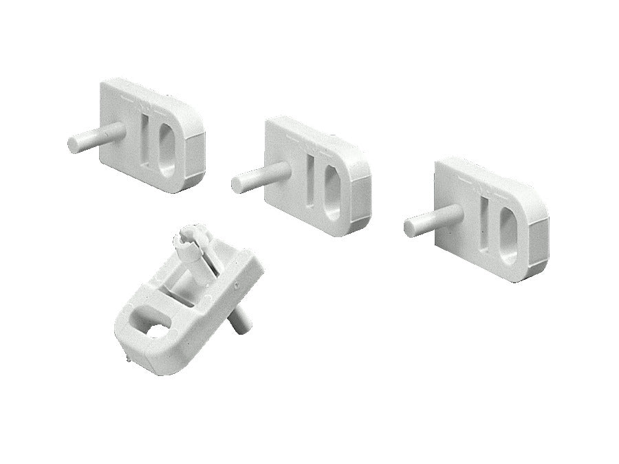 Rittal PK Fixation Murale Équerre-Set - 9583000 [40 Pièces]