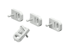 Rittal PK Fixation Murale Équerre-Set - 9583000 [40 Pièces]